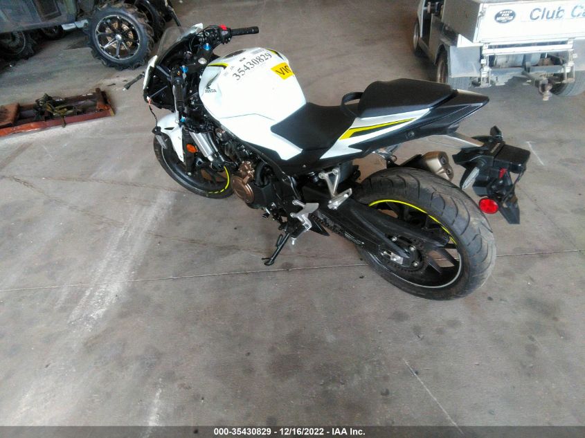 2021 HONDA CBR500 RA MLHPC6252M5200806