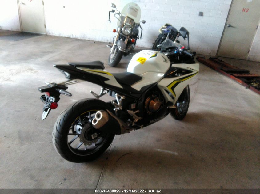 2021 HONDA CBR500 RA MLHPC6252M5200806