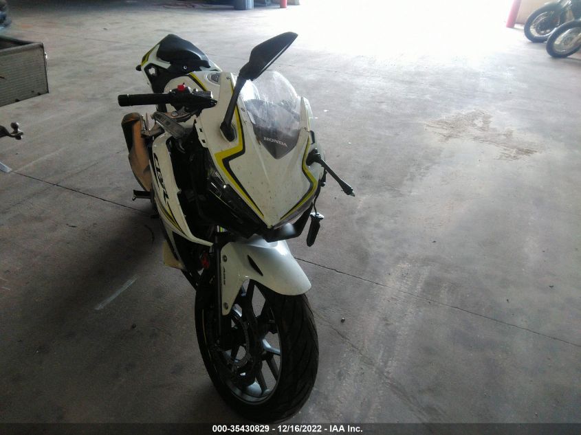 2021 HONDA CBR500 RA MLHPC6252M5200806