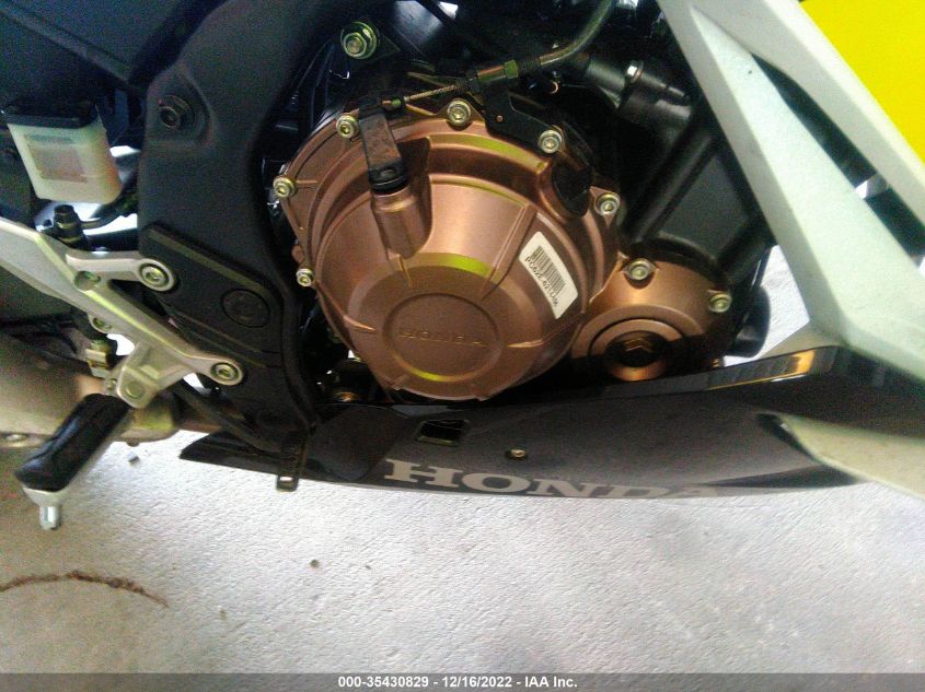 2021 HONDA CBR500 RA MLHPC6252M5200806
