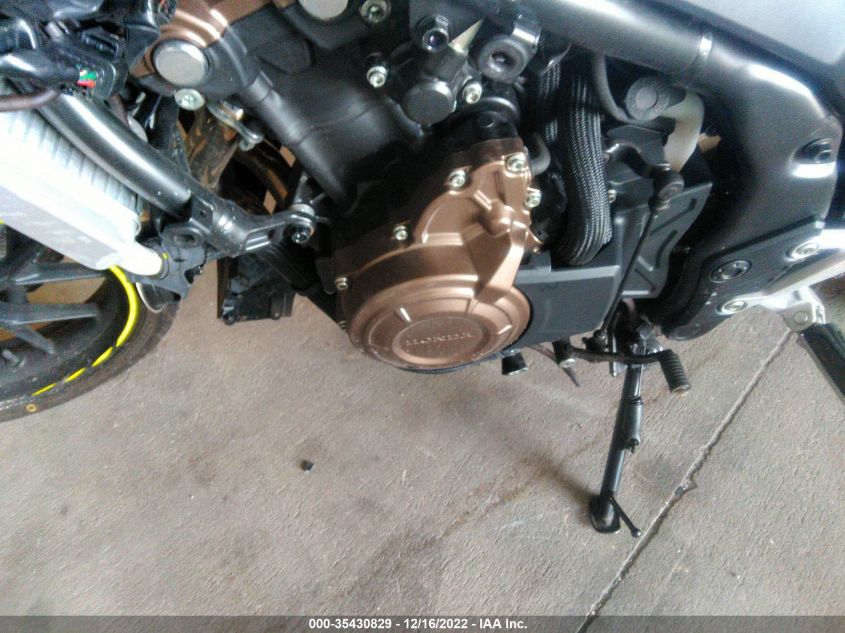 2021 HONDA CBR500 RA MLHPC6252M5200806