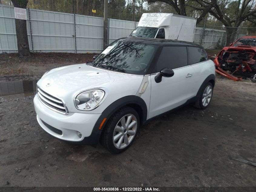 2015 MINI COOPER PACEMAN WMWSS1C52FWN46737