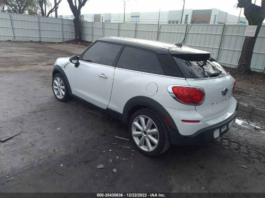 2015 MINI COOPER PACEMAN WMWSS1C52FWN46737