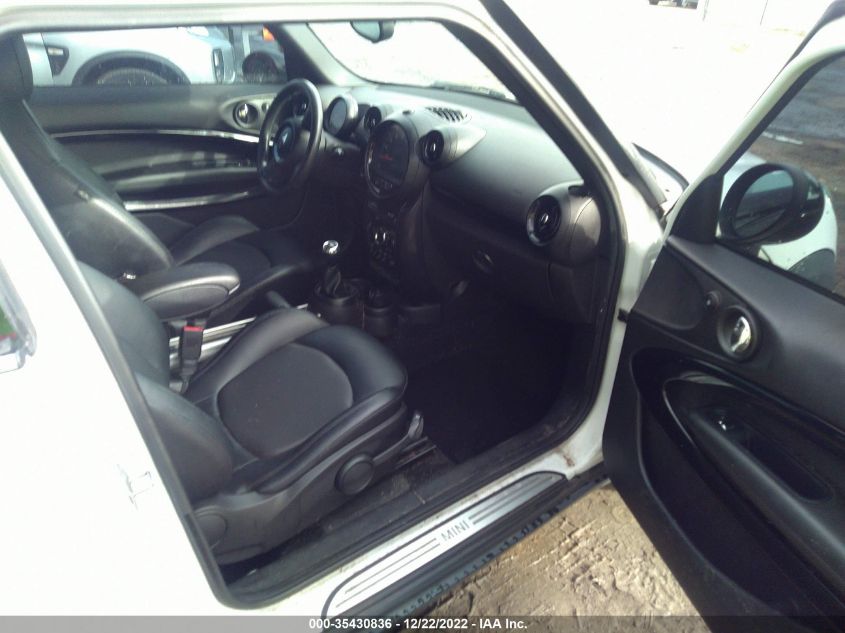 2015 MINI COOPER PACEMAN WMWSS1C52FWN46737