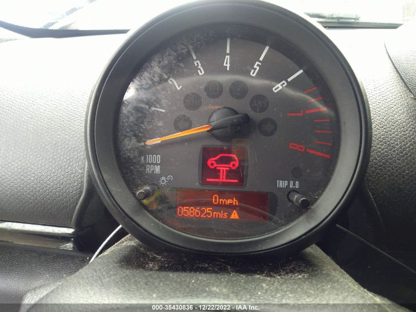 2015 MINI COOPER PACEMAN WMWSS1C52FWN46737