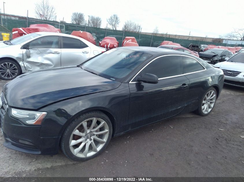 2013 AUDI A5 PREMIUM PLUS WAURFAFR1DA028968