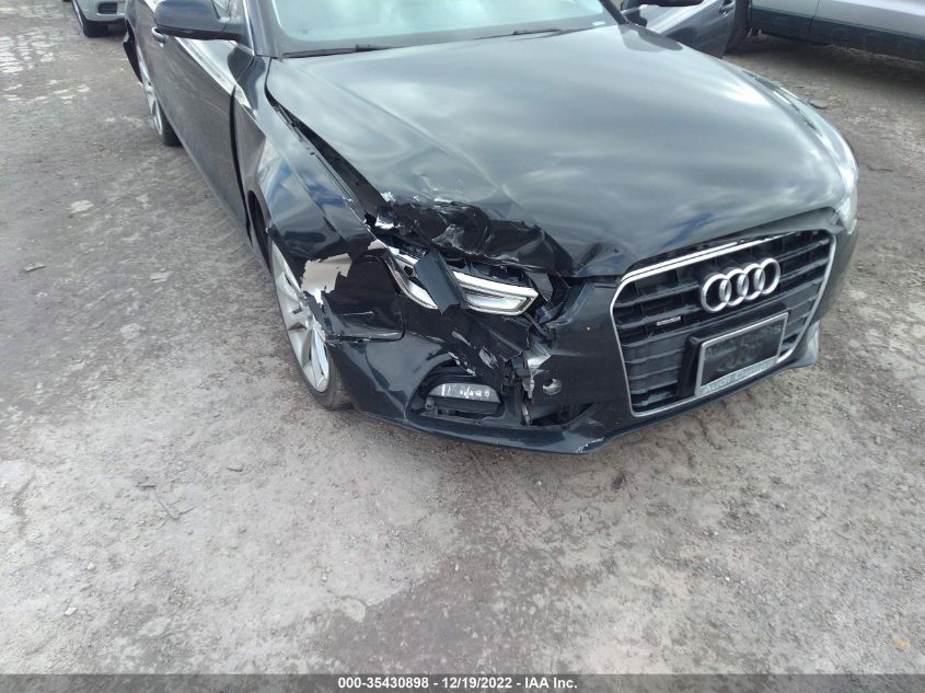 2013 AUDI A5 PREMIUM PLUS WAURFAFR1DA028968