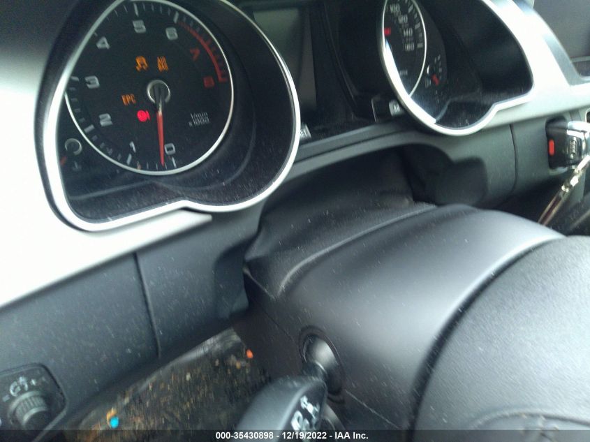 2013 AUDI A5 PREMIUM PLUS WAURFAFR1DA028968