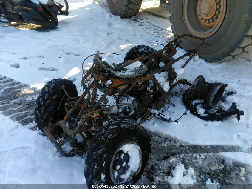 2022 HONDA TRX250 X 1HFTE2749N4100557