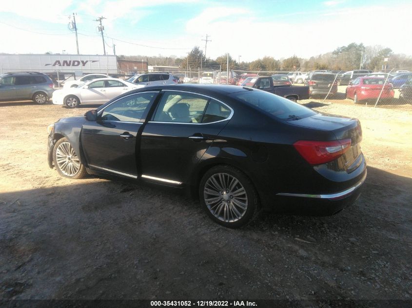 2014 KIA CADENZA LIMITED KNALN4D7XE5157491