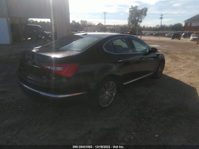 2014 KIA CADENZA LIMITED KNALN4D7XE5157491
