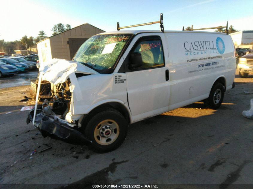 2015 GMC SAVANA CARGO VAN 1GTW7FCF9F1114641