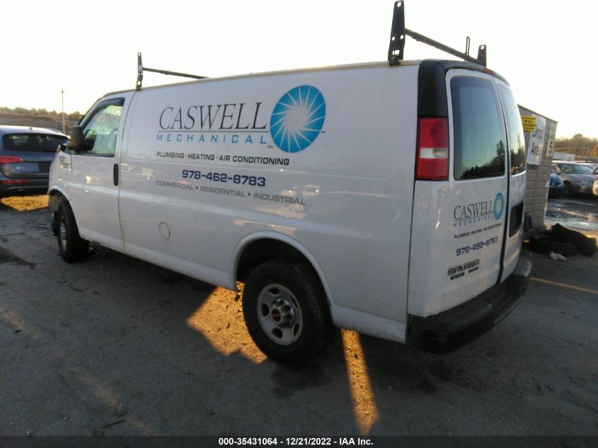 2015 GMC SAVANA CARGO VAN 1GTW7FCF9F1114641