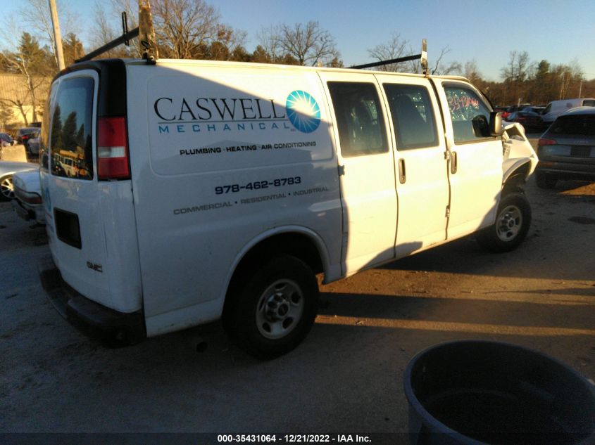 2015 GMC SAVANA CARGO VAN 1GTW7FCF9F1114641