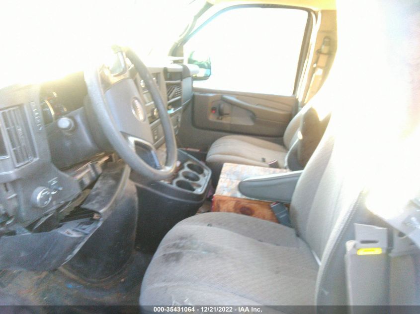 2015 GMC SAVANA CARGO VAN 1GTW7FCF9F1114641
