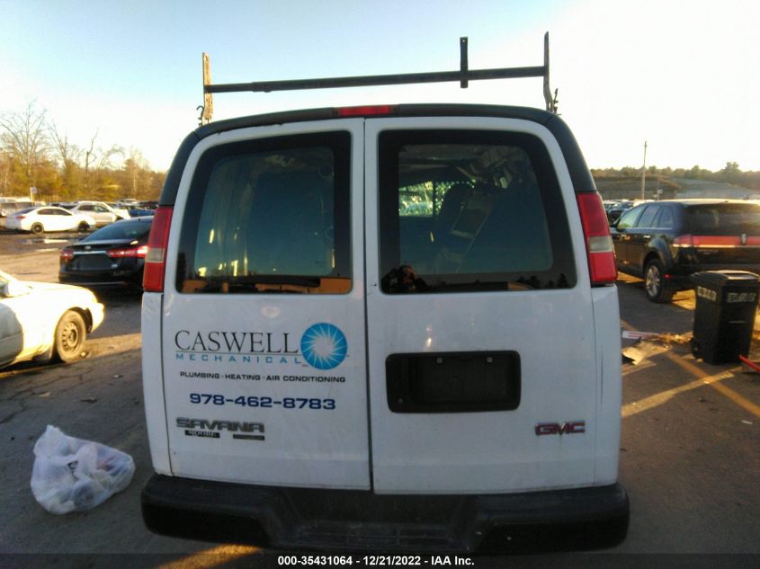 2015 GMC SAVANA CARGO VAN 1GTW7FCF9F1114641