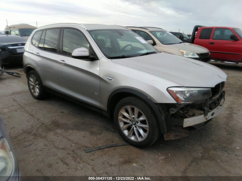2015 BMW X3 XDRIVE28I - 5UXWX9C55F0D53362