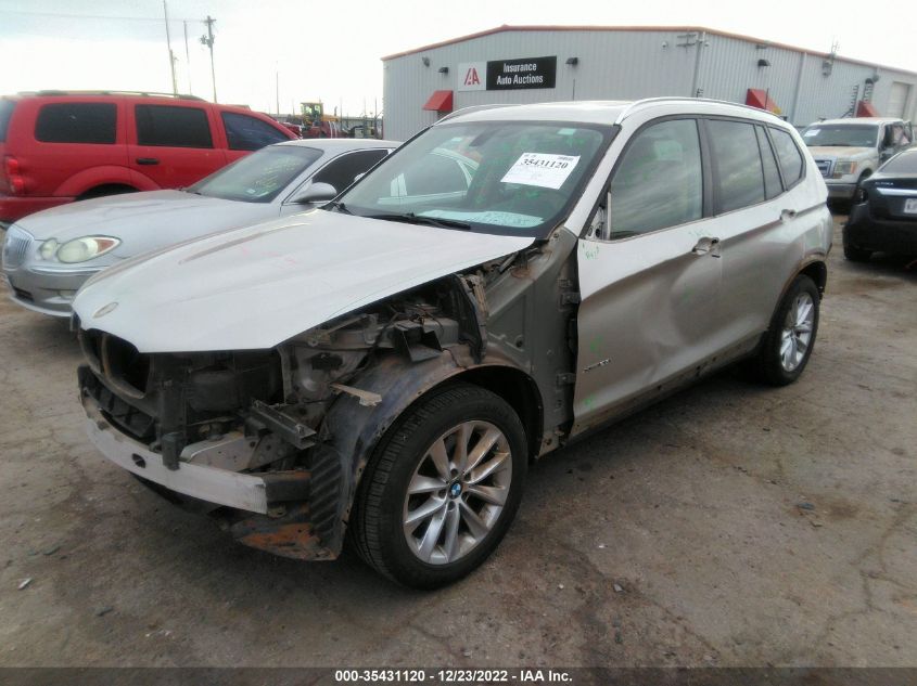 2015 BMW X3 XDRIVE28I - 5UXWX9C55F0D53362