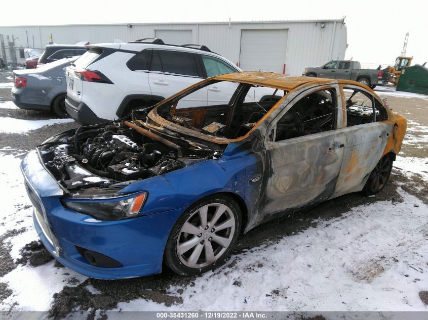 2015 MITSUBISHI LANCER GT JA32U8FW5FU024351