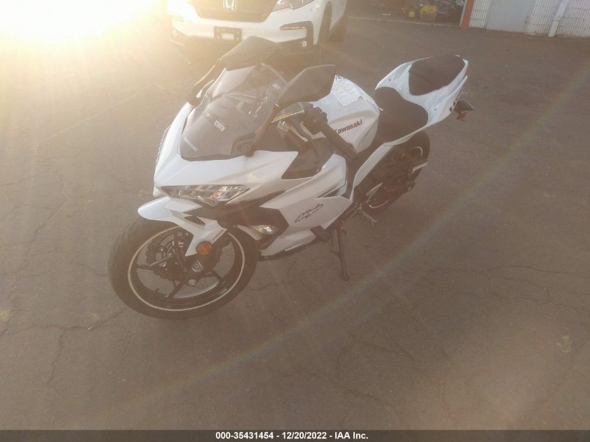 2020 KAWASAKI EX400 JKAEXKG10LDA70166