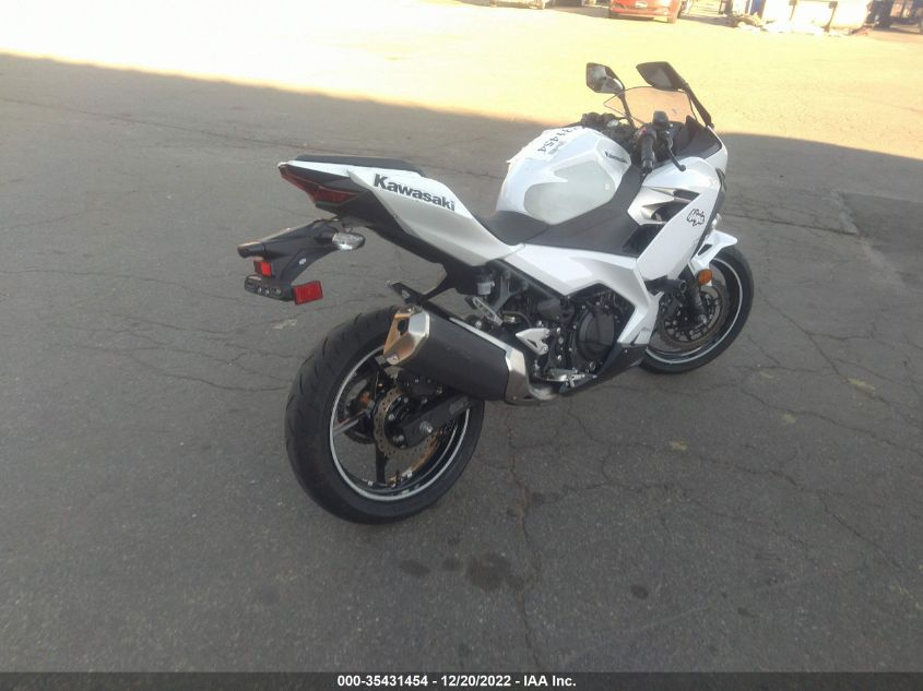 2020 KAWASAKI EX400 JKAEXKG10LDA70166