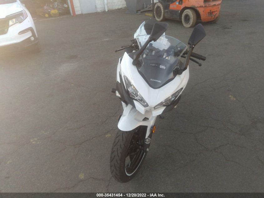 2020 KAWASAKI EX400 JKAEXKG10LDA70166