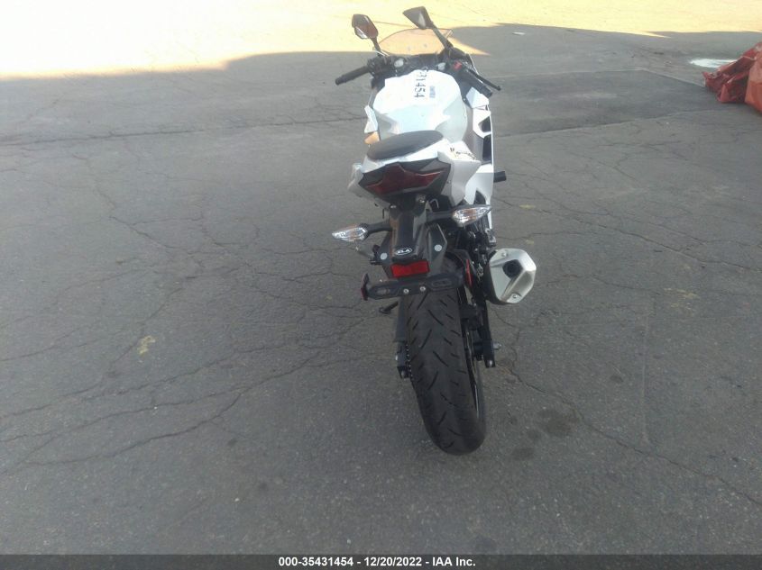 2020 KAWASAKI EX400 JKAEXKG10LDA70166