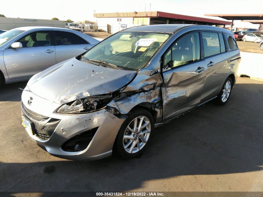 2015 MAZDA MAZDA5 GRAND TOURING JM1CW2DL4F0179440
