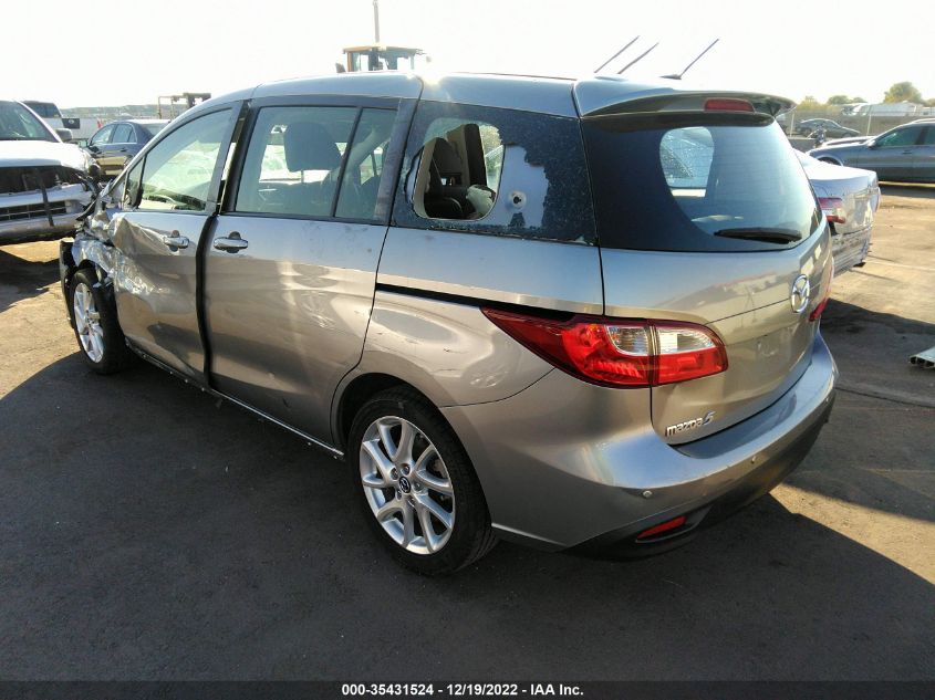 2015 MAZDA MAZDA5 GRAND TOURING JM1CW2DL4F0179440