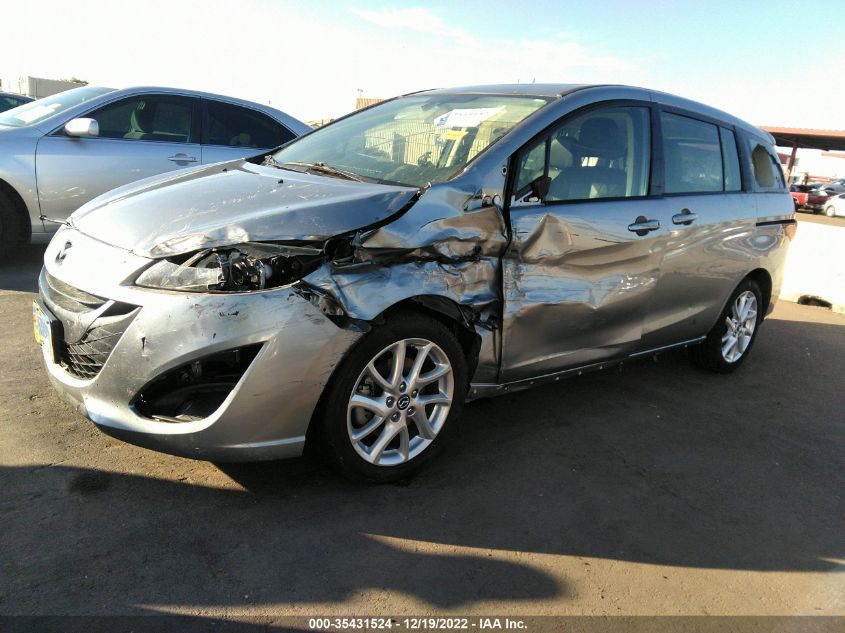 2015 MAZDA MAZDA5 GRAND TOURING JM1CW2DL4F0179440