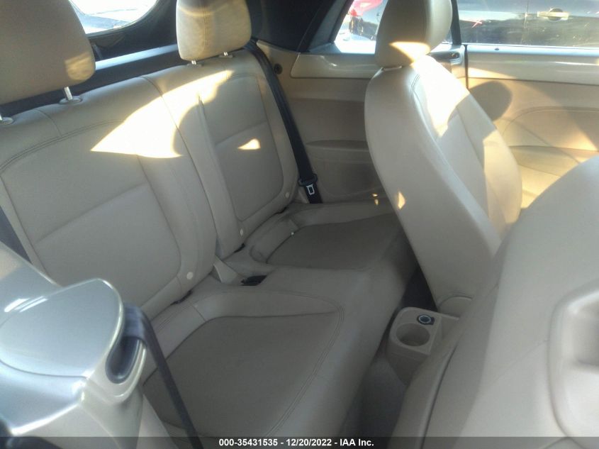 2013 VOLKSWAGEN BEETLE CONVERTIBLE 2.5L 3VW5P7AT0DM817276