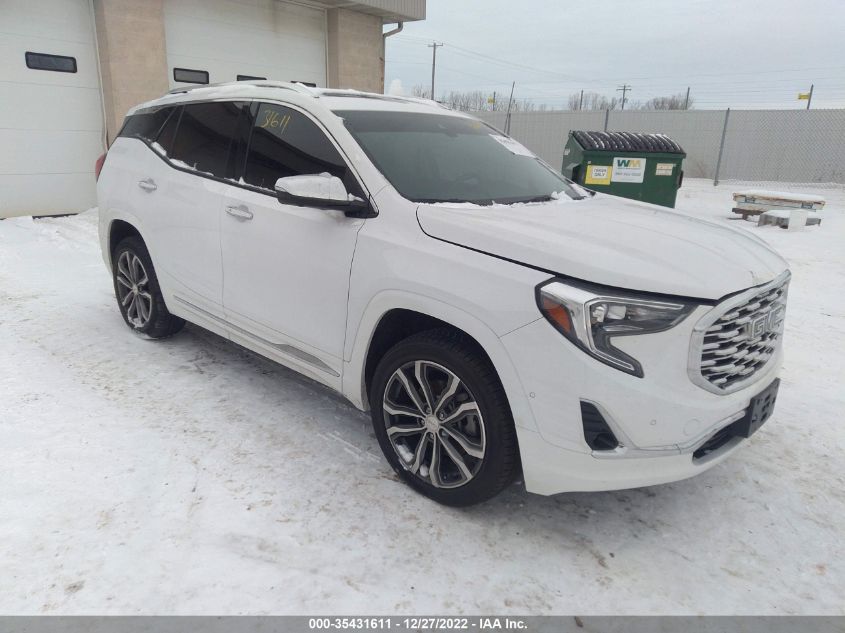 3GKALXEX8KL384629 GMC TERRAIN DENALI 2019