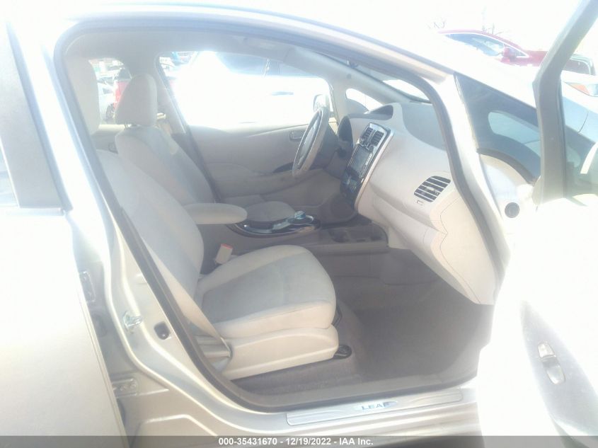 2013 NISSAN LEAF SV 1N4AZ0CP9DC410549