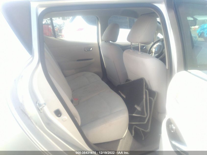 2013 NISSAN LEAF SV 1N4AZ0CP9DC410549