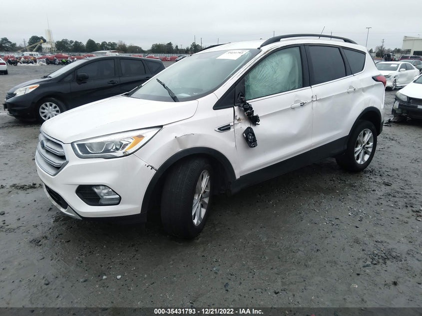 VIN 1FMCU0HD4KUB74671 2019 FORD ESCAPE SEL