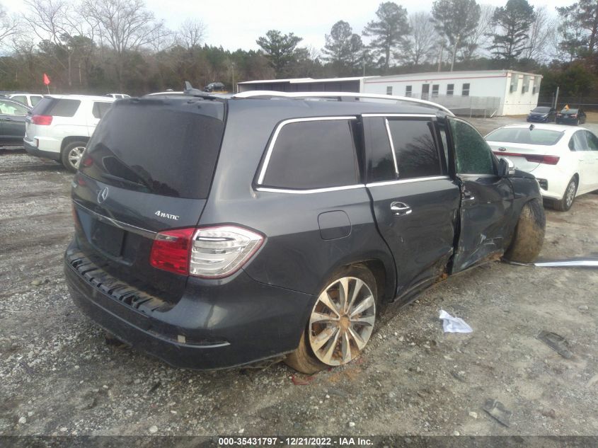 2013 MERCEDES-BENZ GL-CLASS GL 450 4JGDF7CE8DA198919