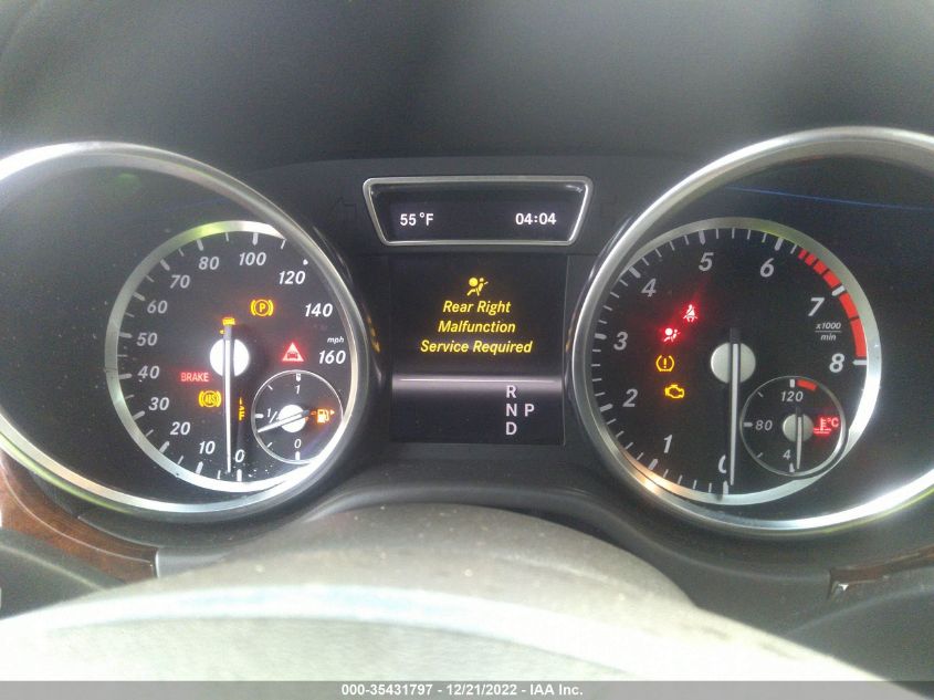 2013 MERCEDES-BENZ GL-CLASS GL 450 4JGDF7CE8DA198919