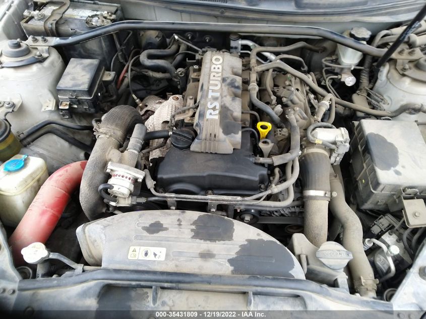 2013 HYUNDAI GENESIS COUPE 2.0T KMHHT6KD4DU081060