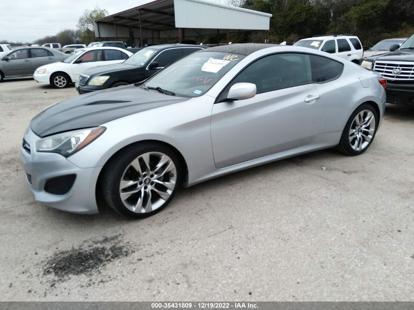 2013 HYUNDAI GENESIS COUPE 2.0T KMHHT6KD4DU081060