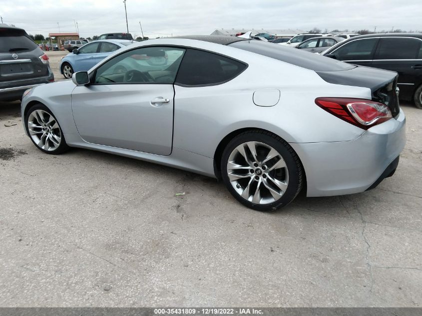 2013 HYUNDAI GENESIS COUPE 2.0T KMHHT6KD4DU081060