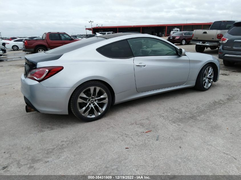 2013 HYUNDAI GENESIS COUPE 2.0T KMHHT6KD4DU081060