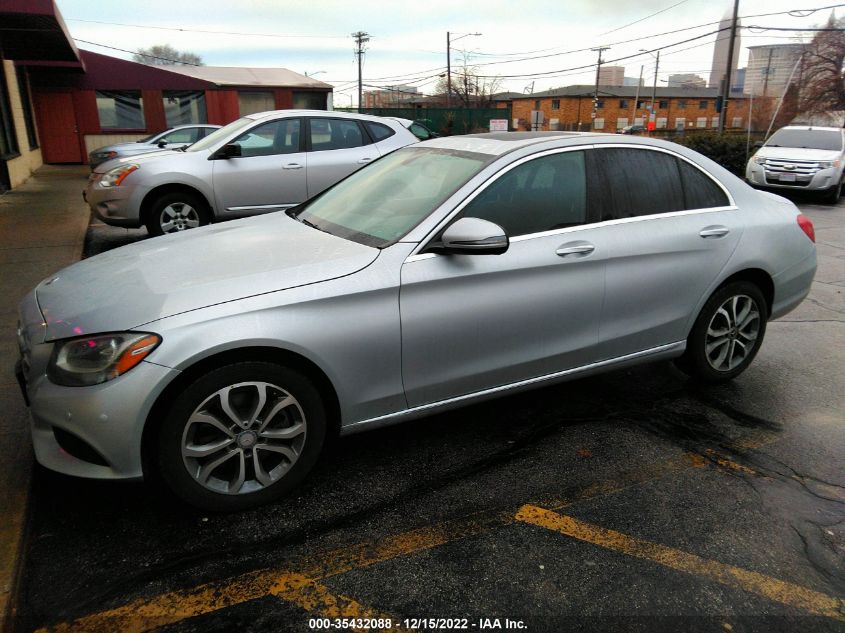 2018 MERCEDES-BENZ C-CLASS C 300 55SWF4KB6JU261455
