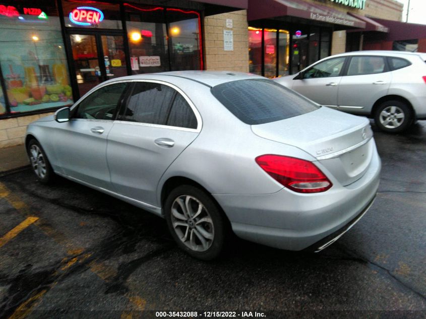 2018 MERCEDES-BENZ C-CLASS C 300 55SWF4KB6JU261455