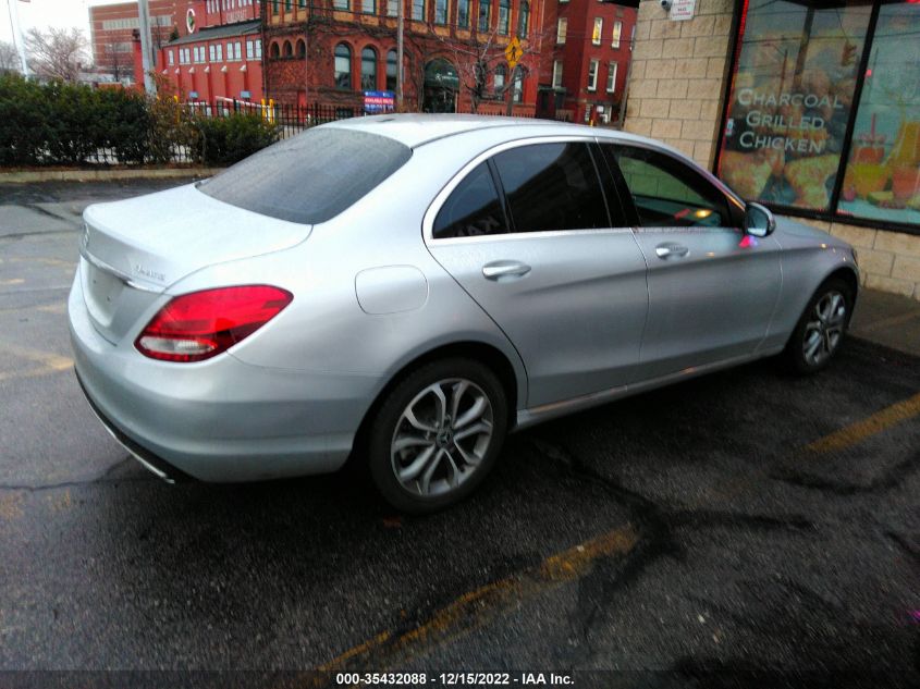 2018 MERCEDES-BENZ C-CLASS C 300 55SWF4KB6JU261455