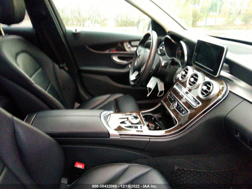 2018 MERCEDES-BENZ C-CLASS C 300 55SWF4KB6JU261455