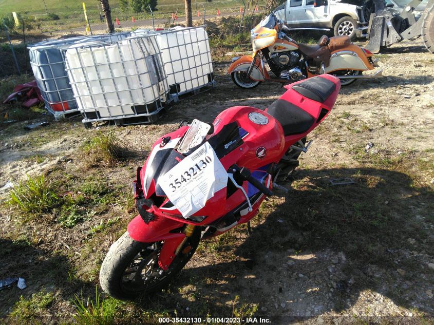2021 HONDA CBR600 RA JH2PC40J5MK700796
