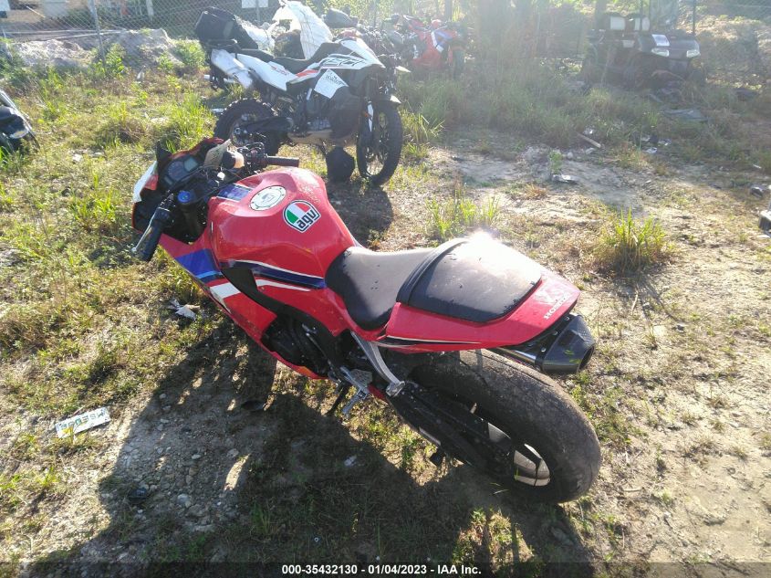 2021 HONDA CBR600 RA JH2PC40J5MK700796