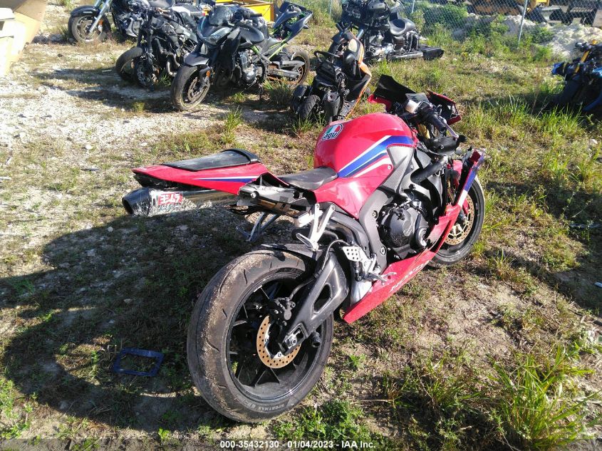 2021 HONDA CBR600 RA JH2PC40J5MK700796