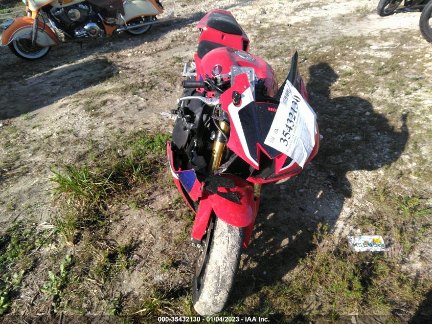 2021 HONDA CBR600 RA JH2PC40J5MK700796