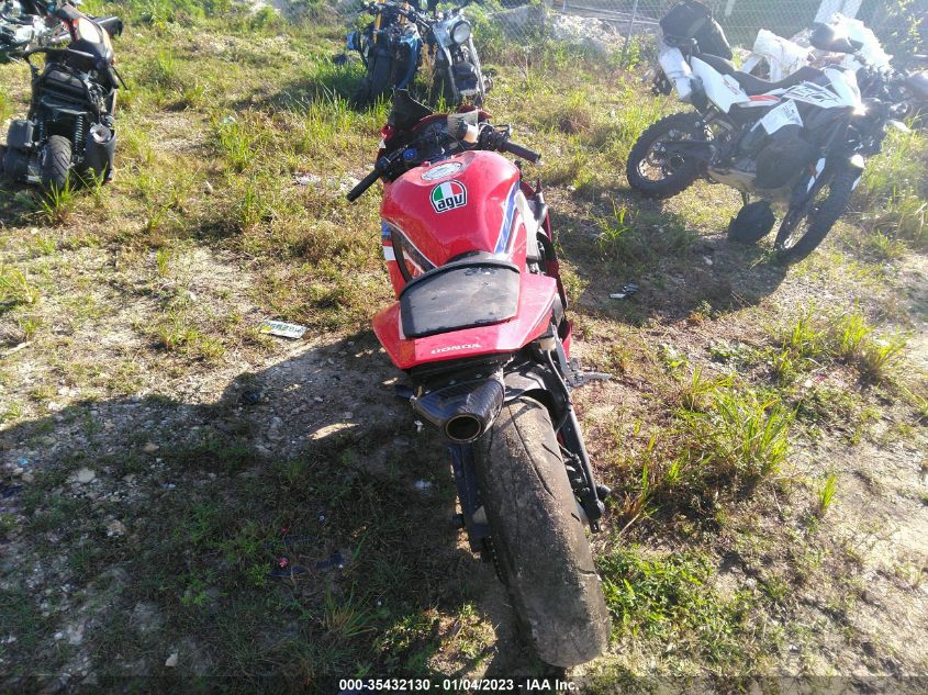 2021 HONDA CBR600 RA JH2PC40J5MK700796
